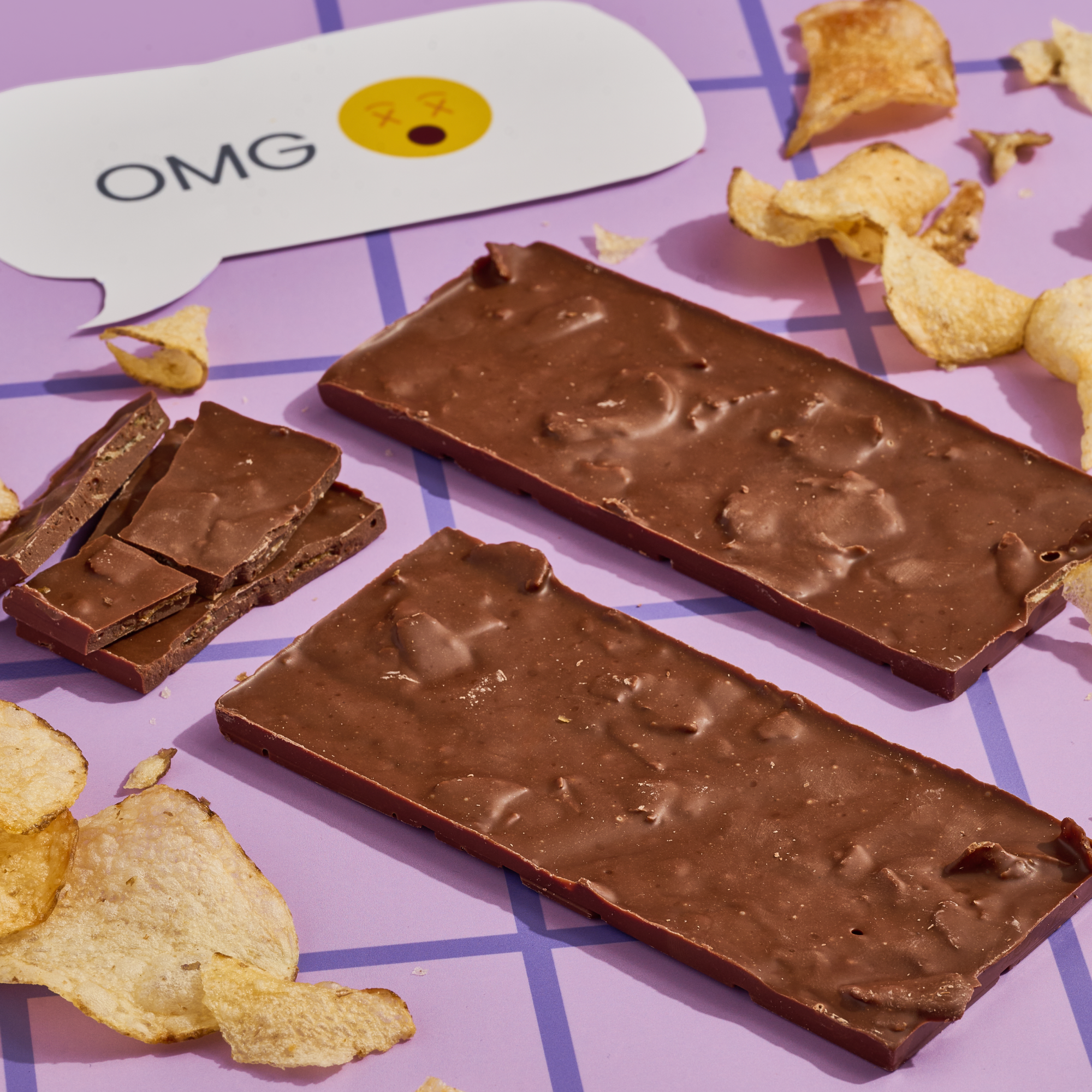 Crunchy Potato Chips